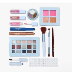 ULTA Beauty 33 piece set Joy Bright Disco Dreams Makeup Set
